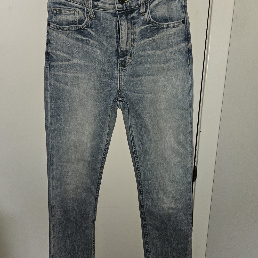 Current/Elliott Women's Denim Straight Leg Jeans